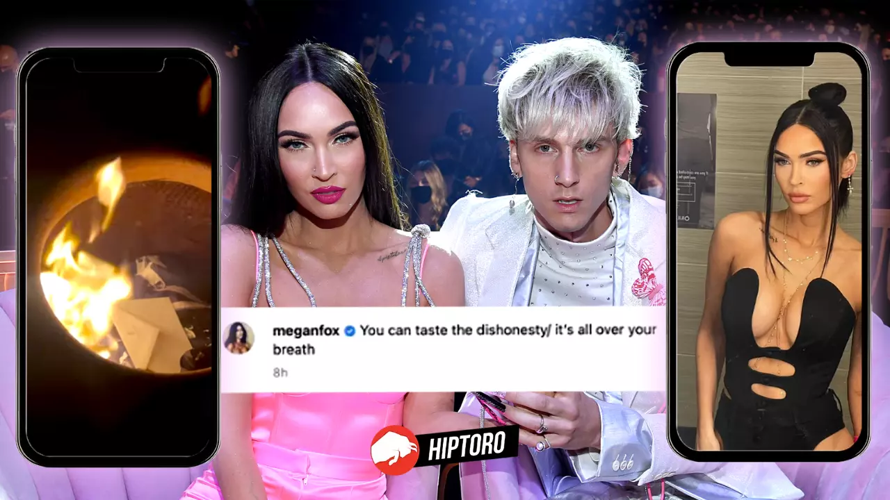Megan Fox takes off engagement ring after fight with Machine Gun Kelly