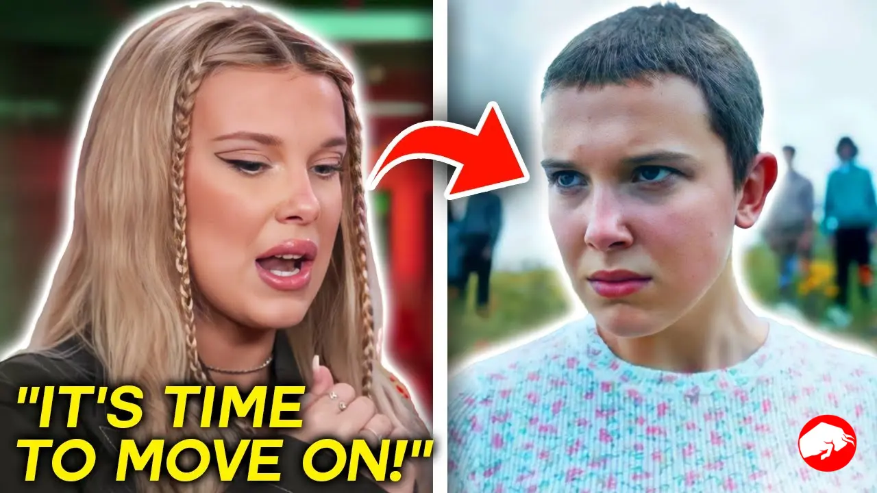 Millie Bobby Brown is ready to say goodbye to Stranger Things