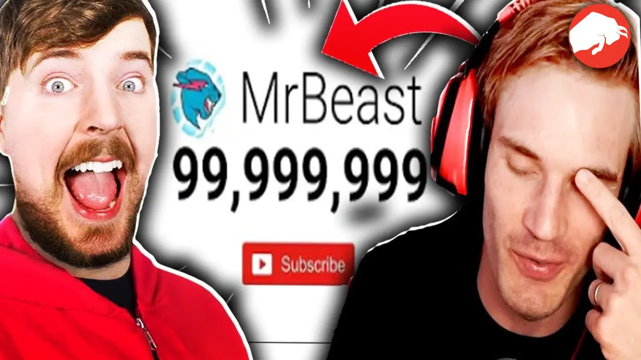 MrBeast vs PewDiePie YouTube Comparison