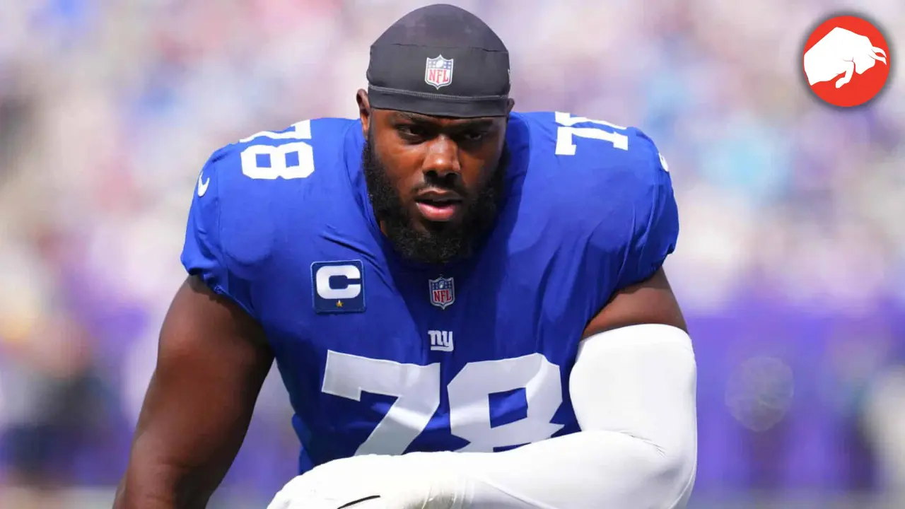 NFL News Andrew Thomas Contract Extension With NY Giants Unlikely