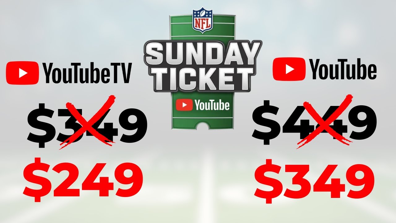NFL Sunday Ticket 2023 buying guide