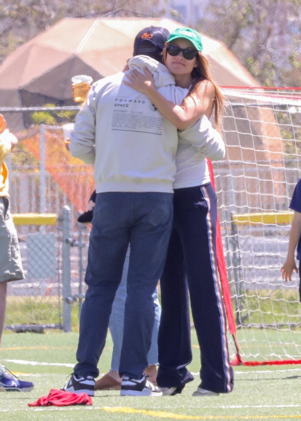 Olivia Wilde and Jason Sudeikis