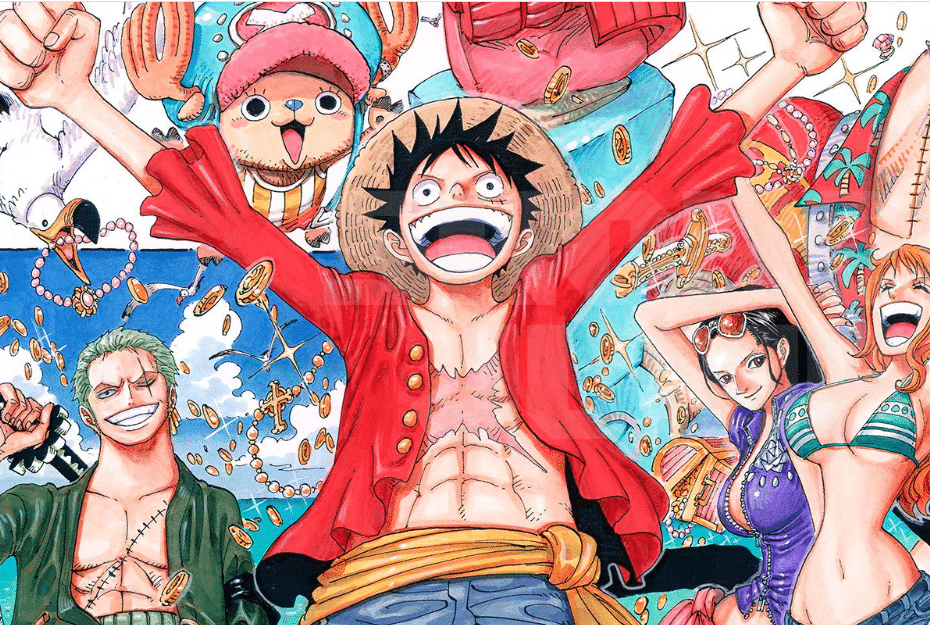 One Piece Chapter 1080