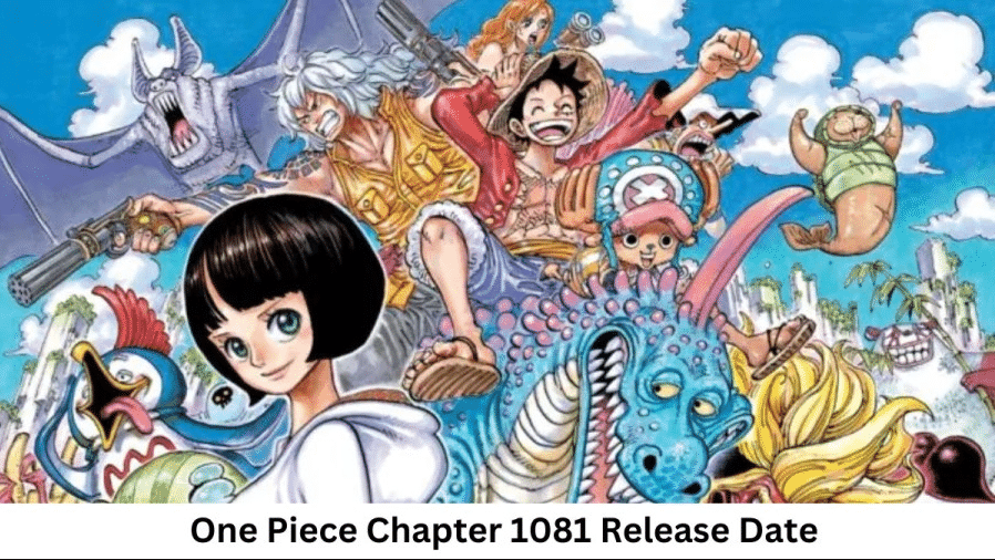 One Piece Chapter 1081