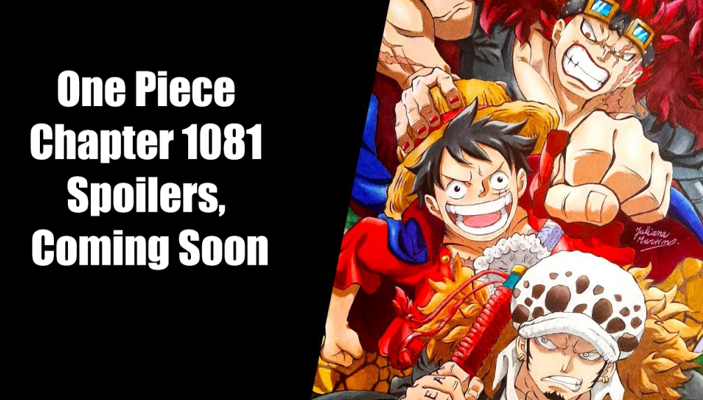 One Piece Chapter 1081