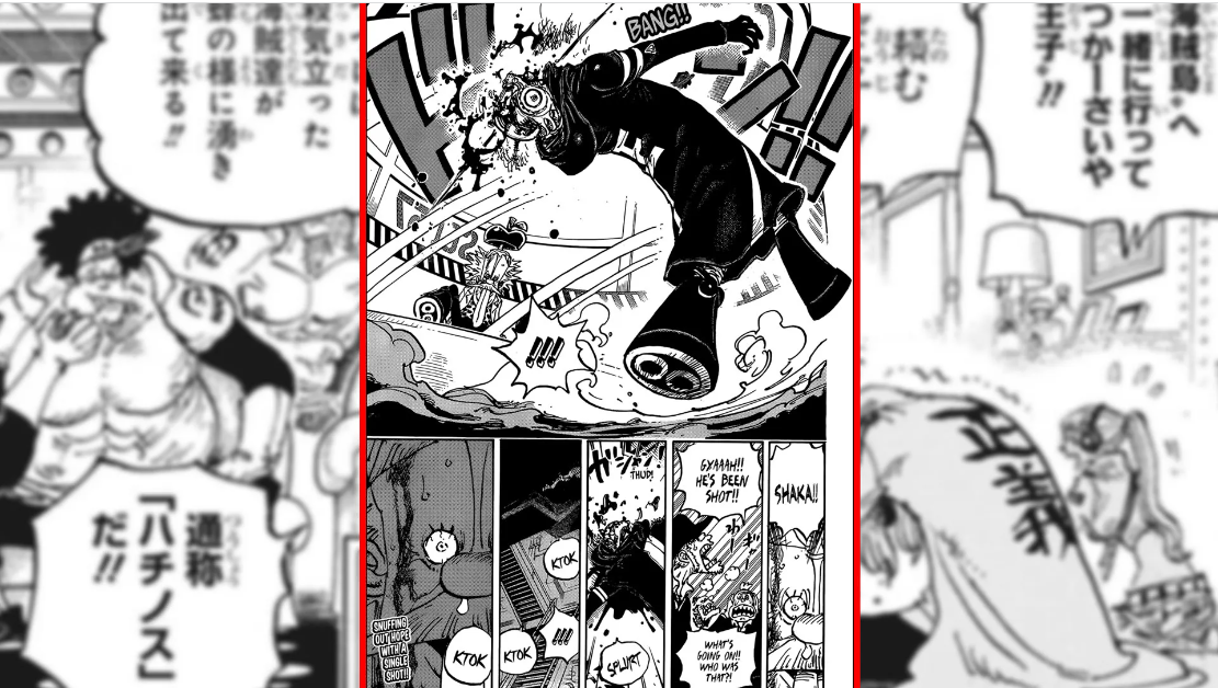 One Piece Chapter 1082