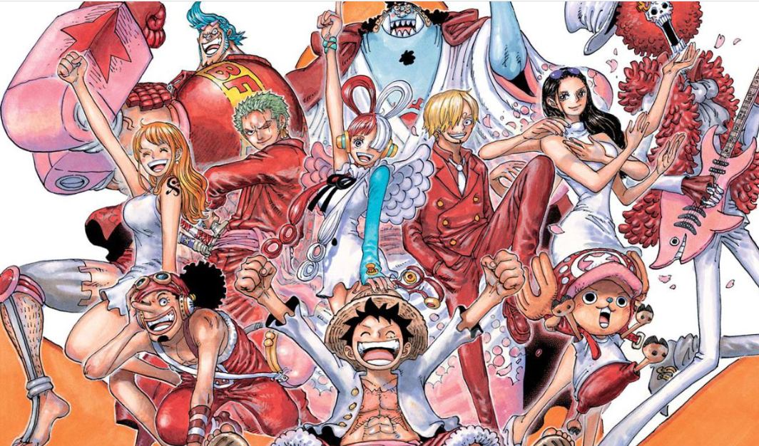 One Piece Chapter 1083