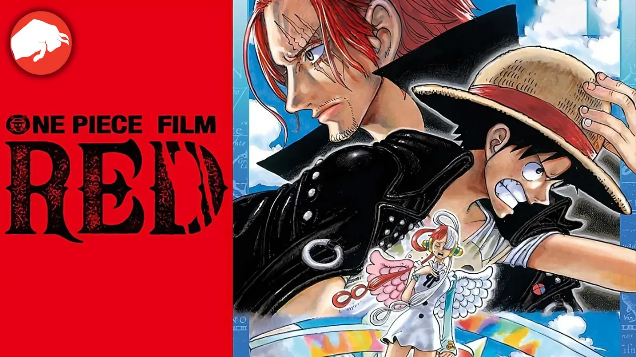 One Piece Film Red Blu Ray and Crunchyroll Release date