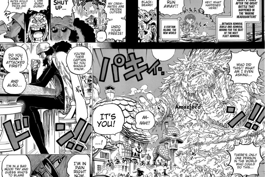 One Piece Manga Chapter 1082