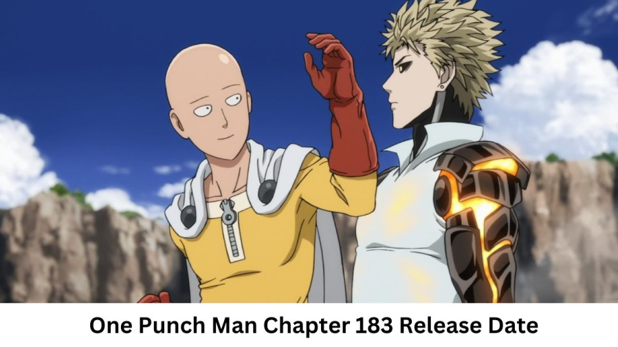 One Punch Man Chapter 183