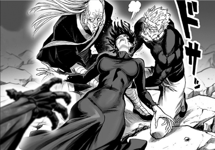 One Punch Man Chapter 186