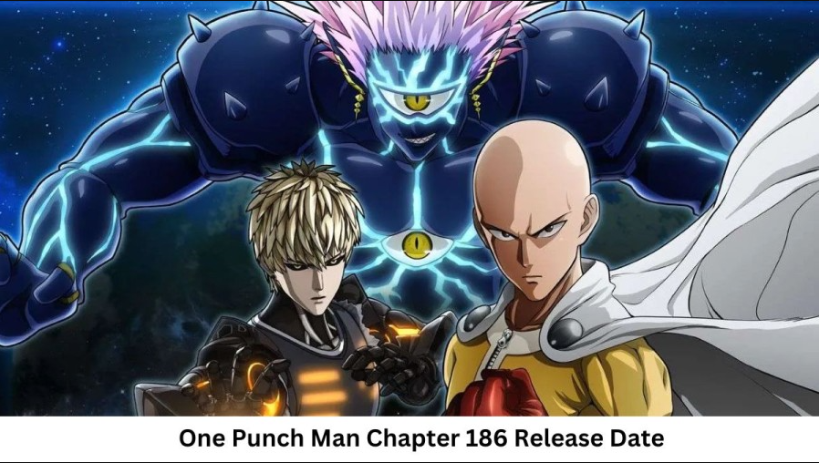 One Punch Man Chapter 186