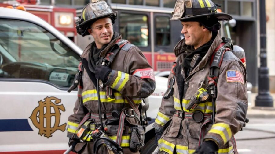 Jesse Spencer of 'Chicago Fire'