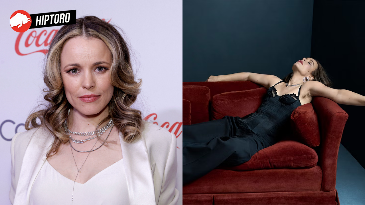 Rachel McAdams confidently shows off her armpit hair in raw photoshoot