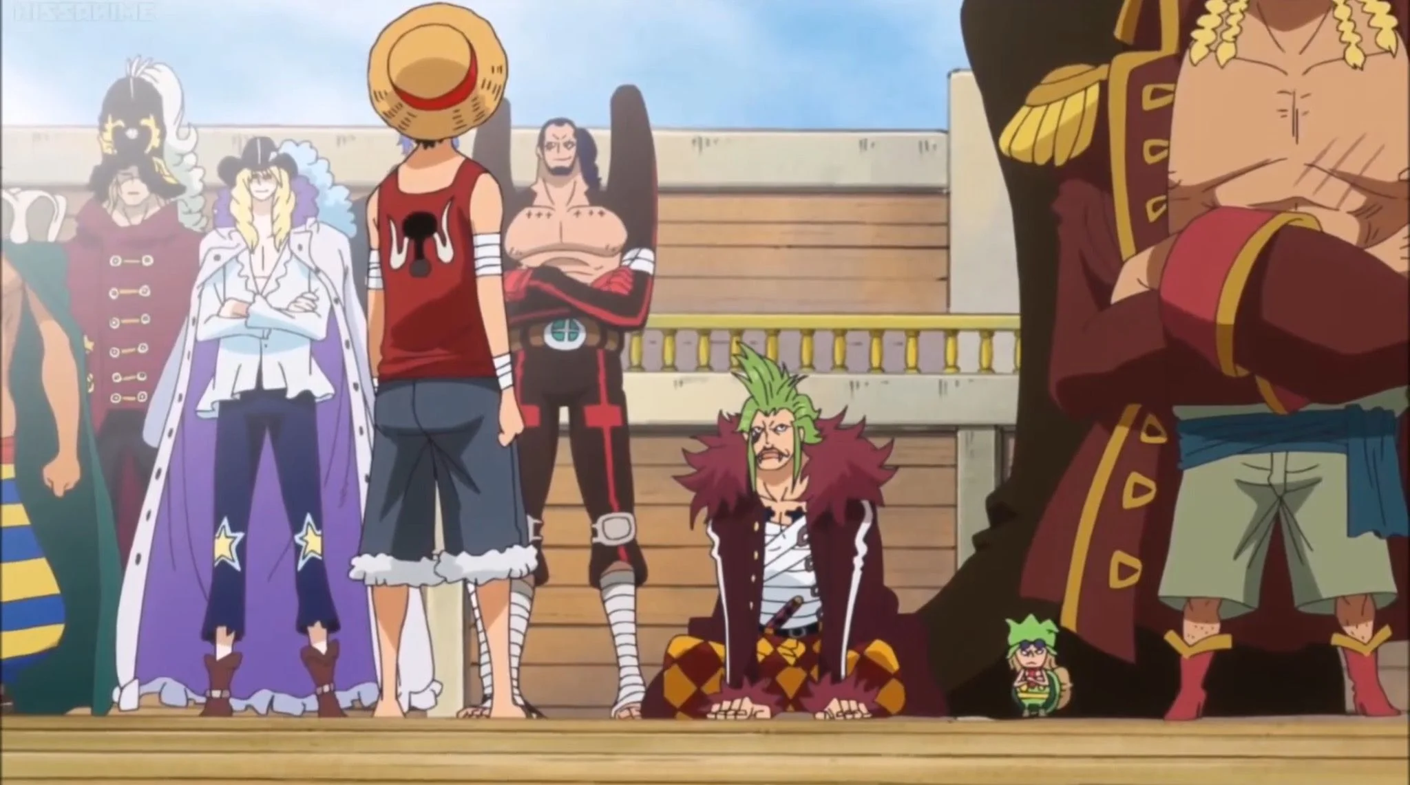 Straw Hat Grand Fleet