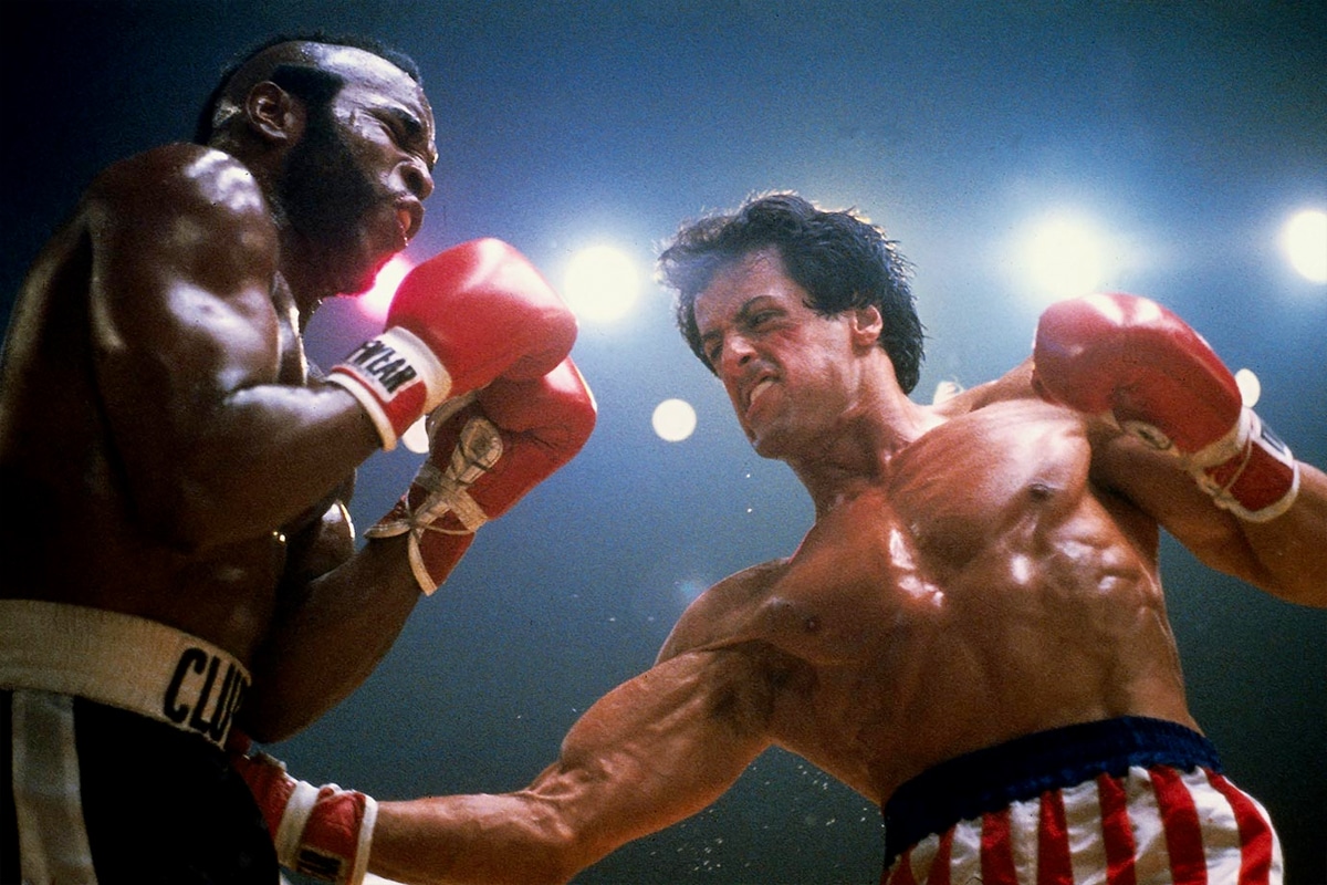 Sylvester Stallone in Rocky III