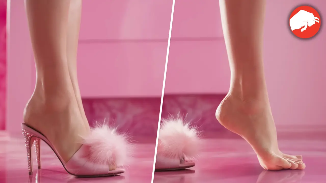 The world is under Margot Robbie's feet Twitter goes Gaga over new Barbie trailer