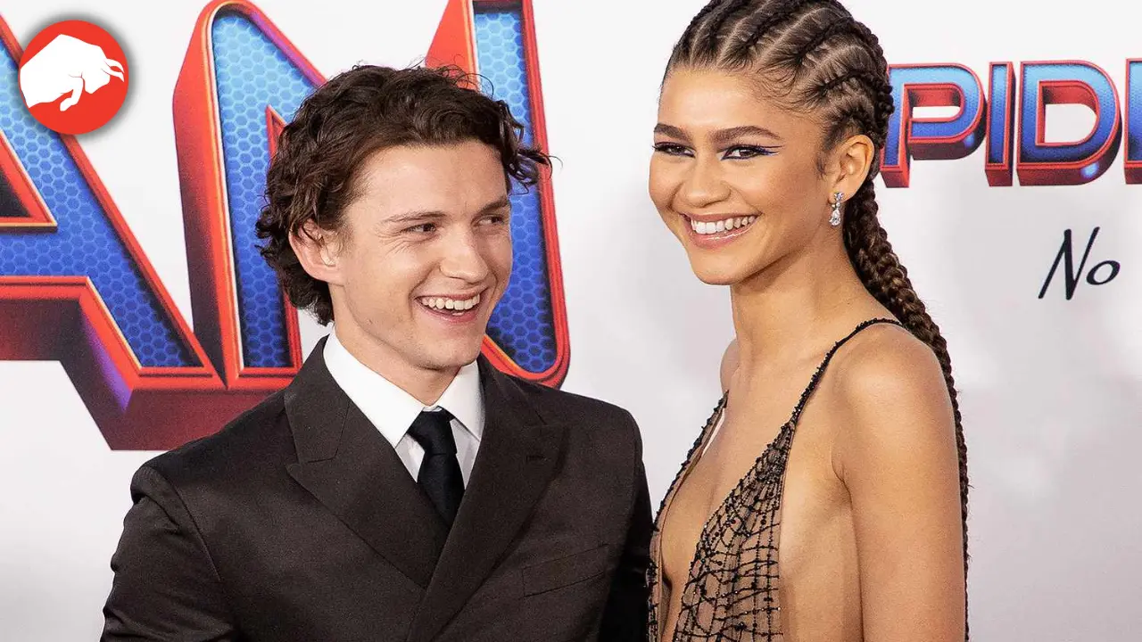 zendaya wears tom holland ring