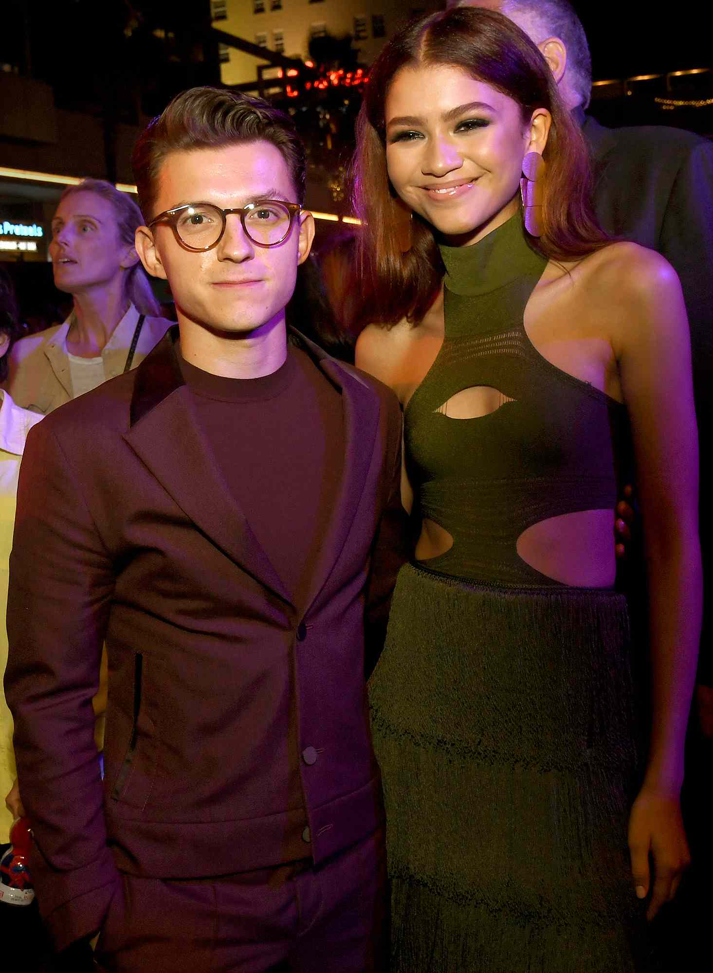 Tom Holland and Zendaya