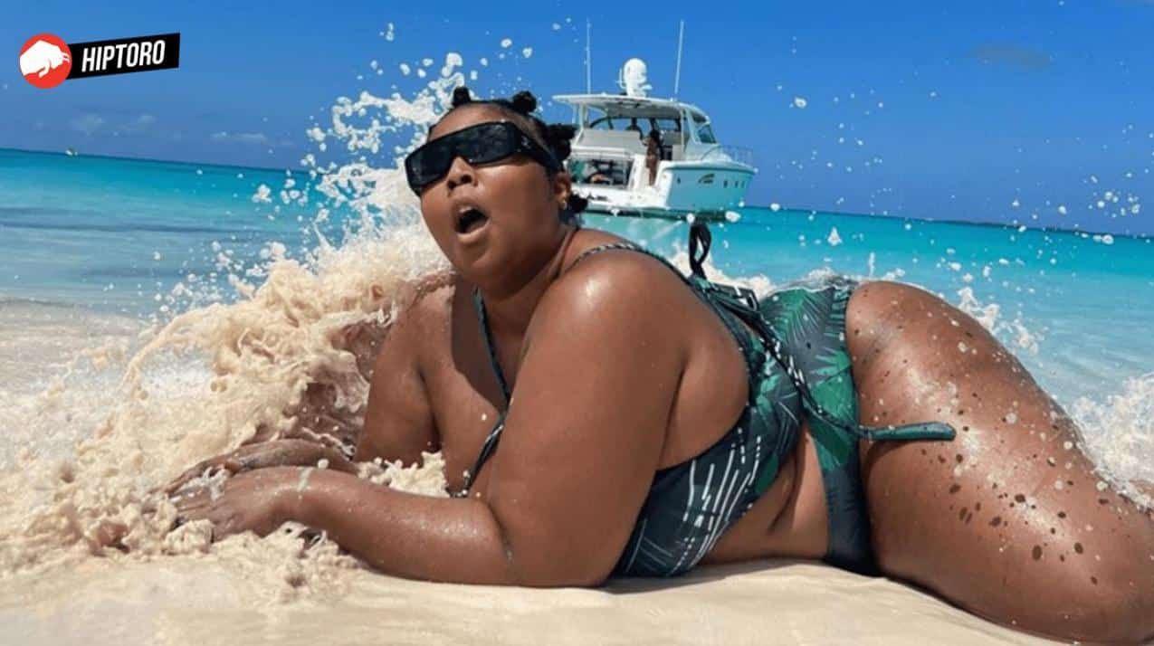 Lizzo's sultry beach pictures in a bikini melt the Bahamas