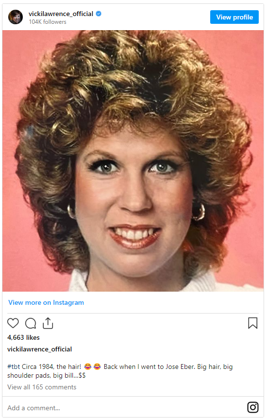 Vicki Lawrence