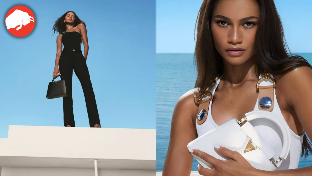 Zendaya's latest photoshoot for Louis Vuitton sparks massive controversy