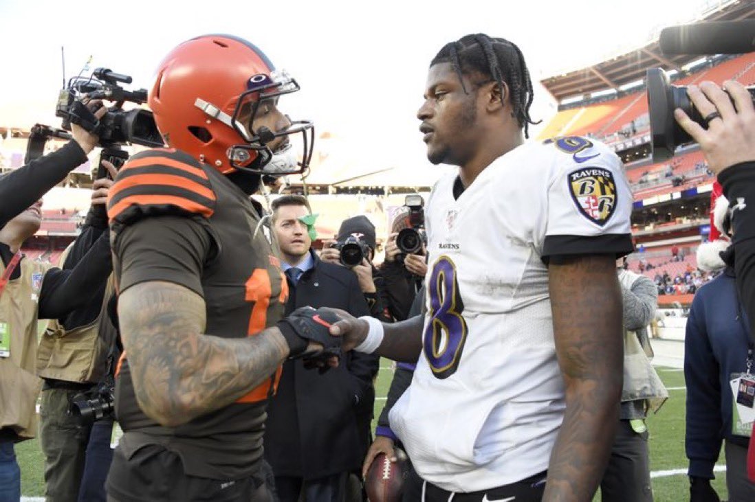 Will Odell Beckham Jr. deal help Lamar Jackson, Ravens reach resolution?