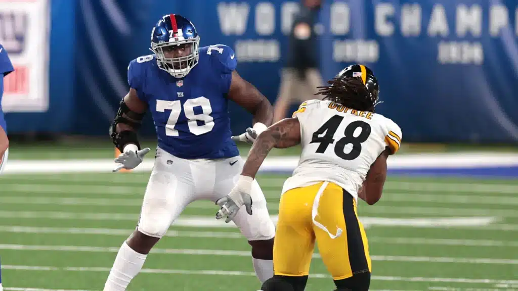 NFL News: Andrew Thomas Contract Extension With NY Giants Unlikely?