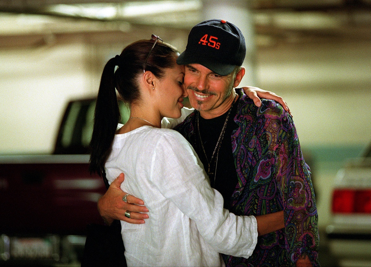 Angelina Jolie and Billy Bob Thornton