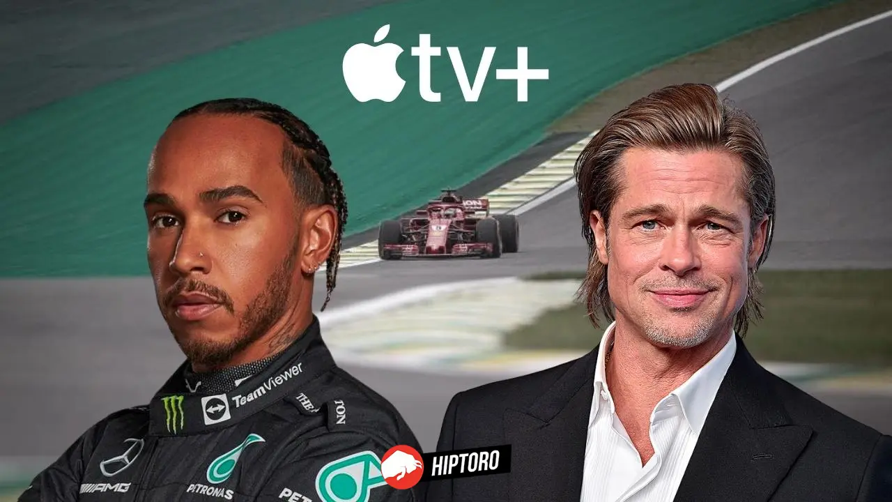 Brad Pitt to Race Lewis Hamilton in F1's British Grand Prix for Upcoming Movie