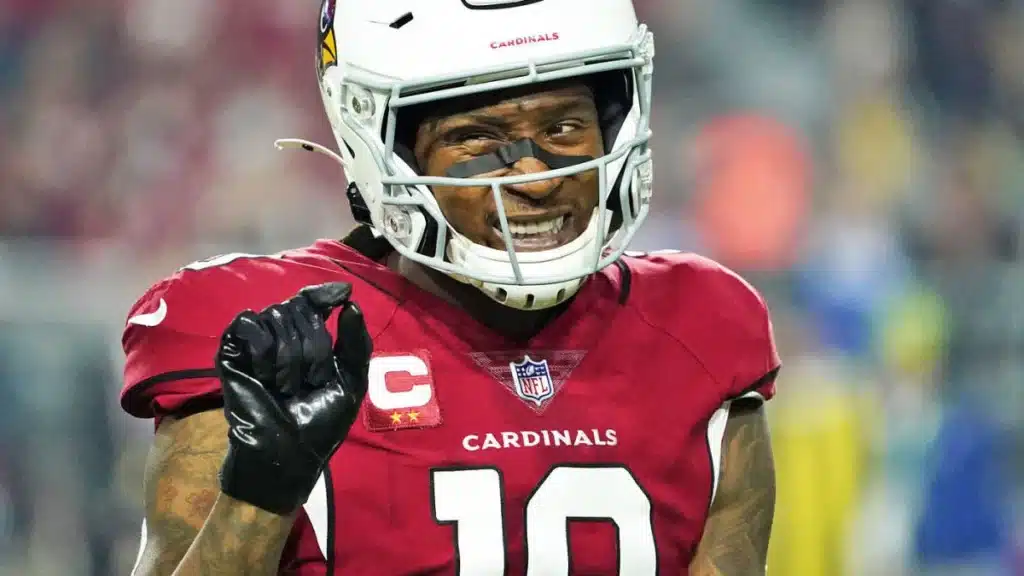 NFL News: Atlanta Falcons DeAndre Hopkins Trade Deal Almost Inevitable