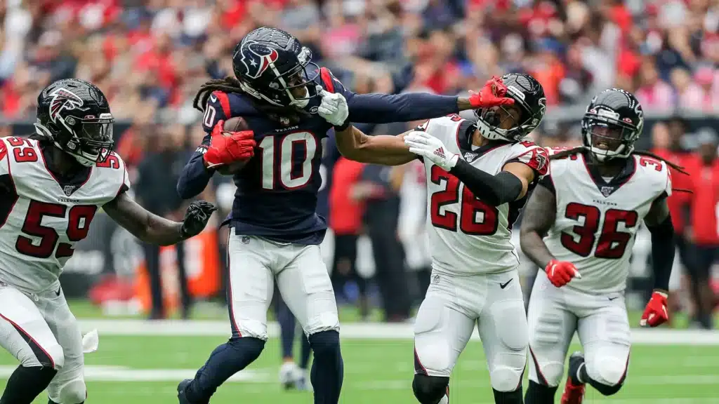 NFL News: Atlanta Falcons DeAndre Hopkins Trade Deal Almost Inevitable