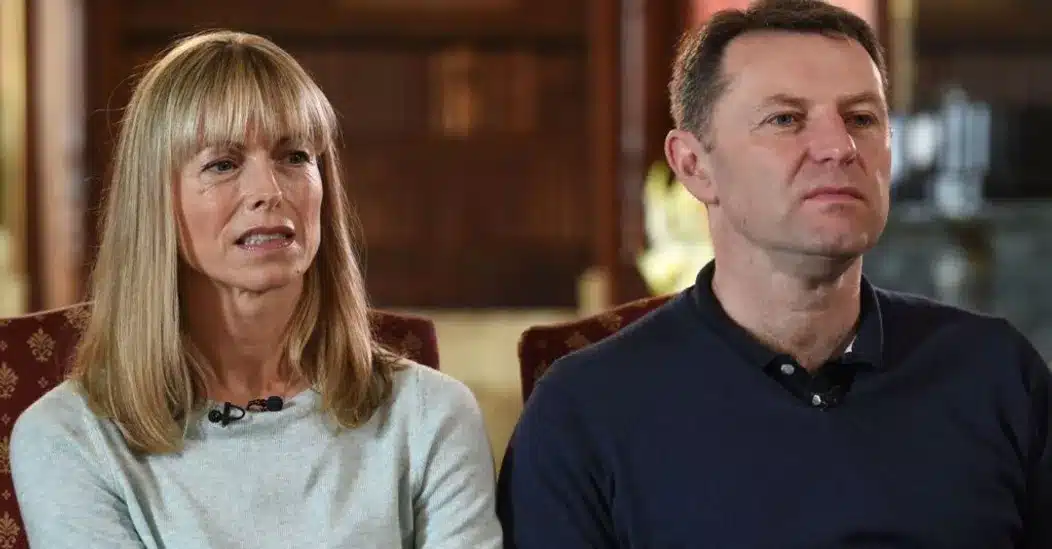 Madeleine McCann Parents