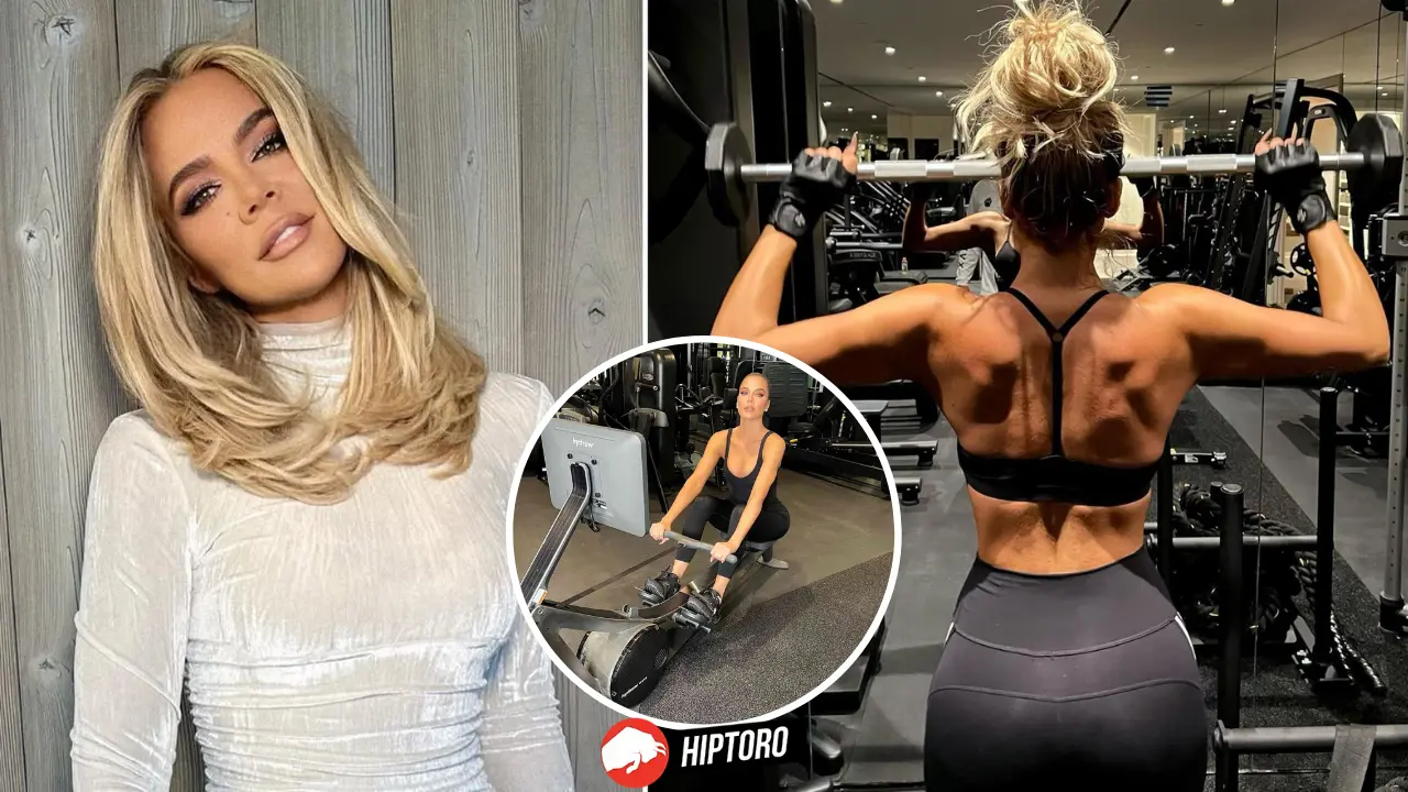 Khloe Kardashian Talks Fitness and Health as Hydrow Brand Ambassador