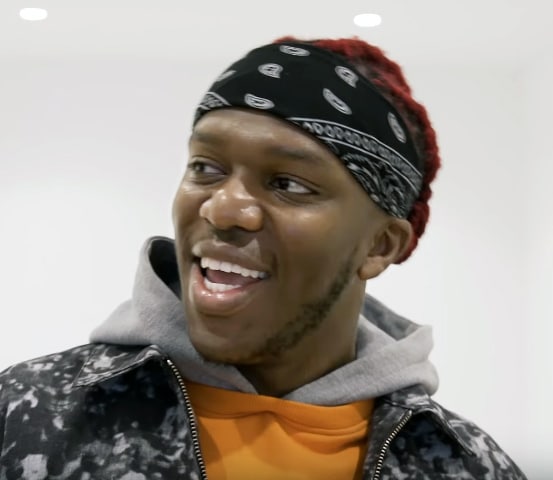 KSI racial slur 