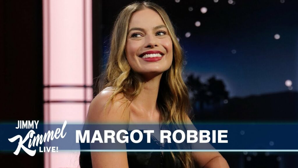 Margot Robbie on her nude scenes