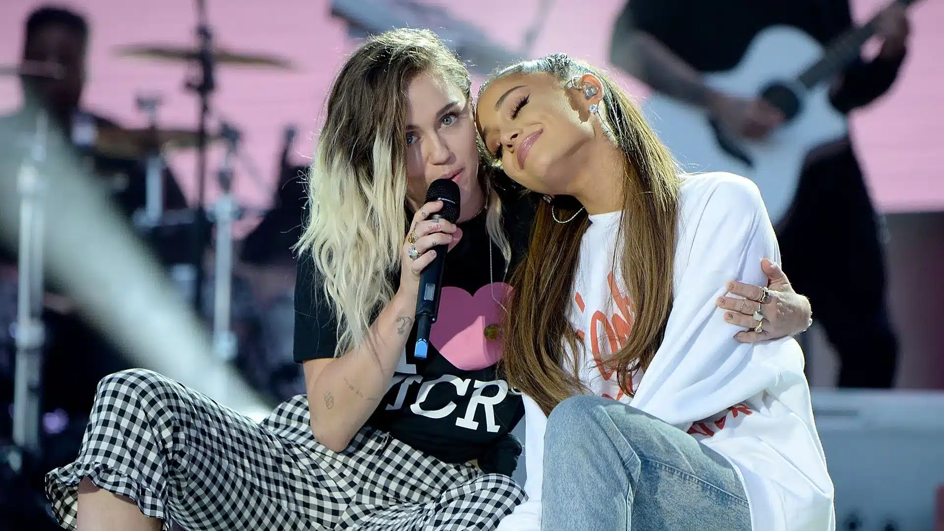 Miley Cyrus Shares Her Feelings About Ariana Grande Friendship