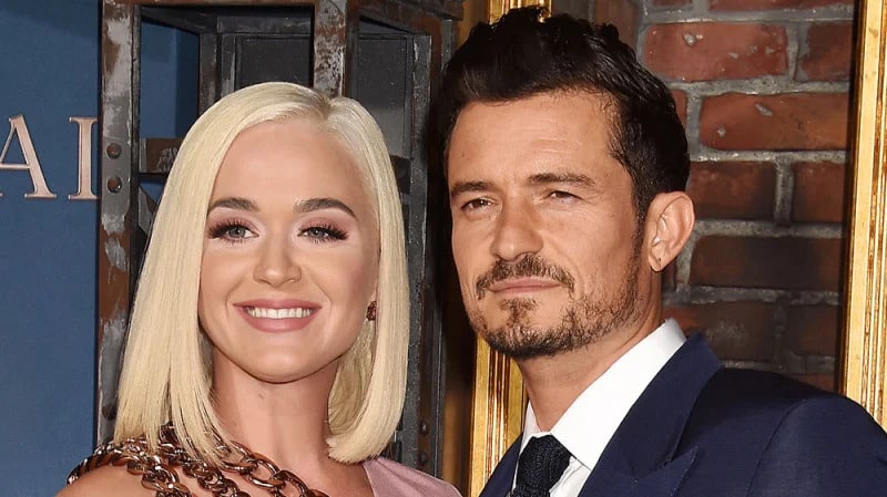 Katy Perry's Support Of Orlando Bloom