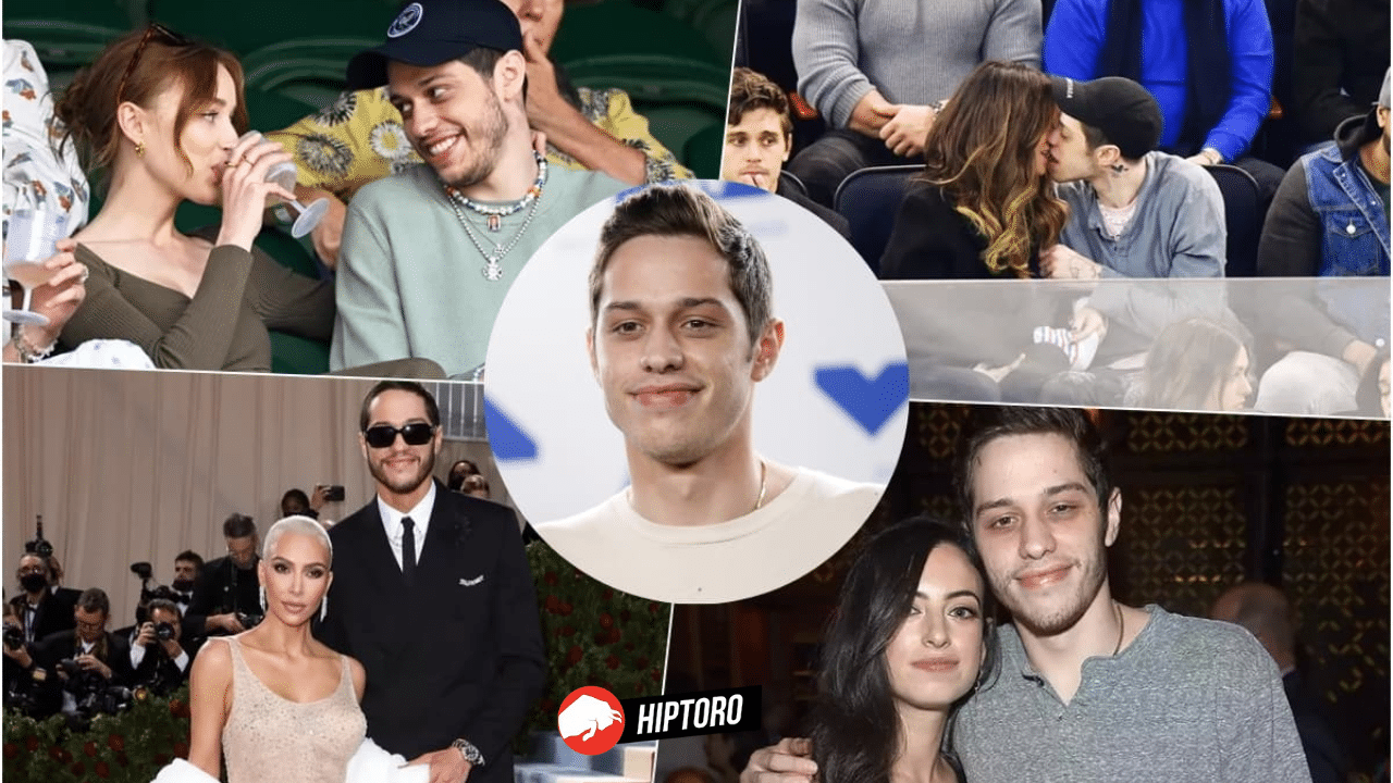 Pete Davidson: "I wasn't in anyone's DMs, and no one was in mine" Davidson on dating some of the most famous women in the world