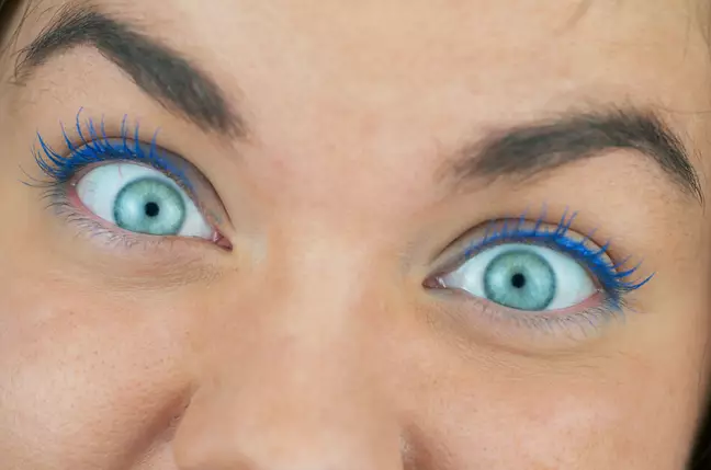 blue-eyed