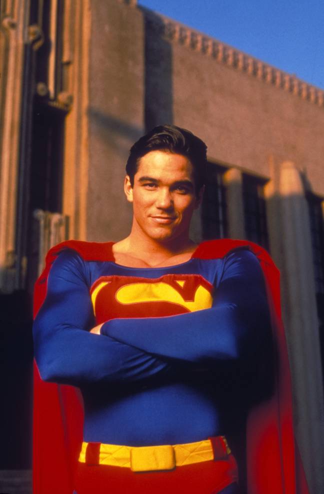 Superman actor Dean Cain