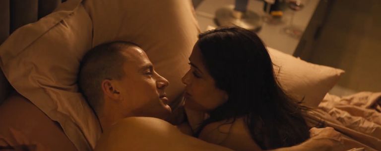 Salma Hayek and Channing Tatum