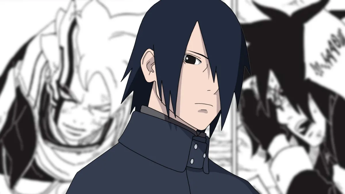 sasuke uchiha and boruto