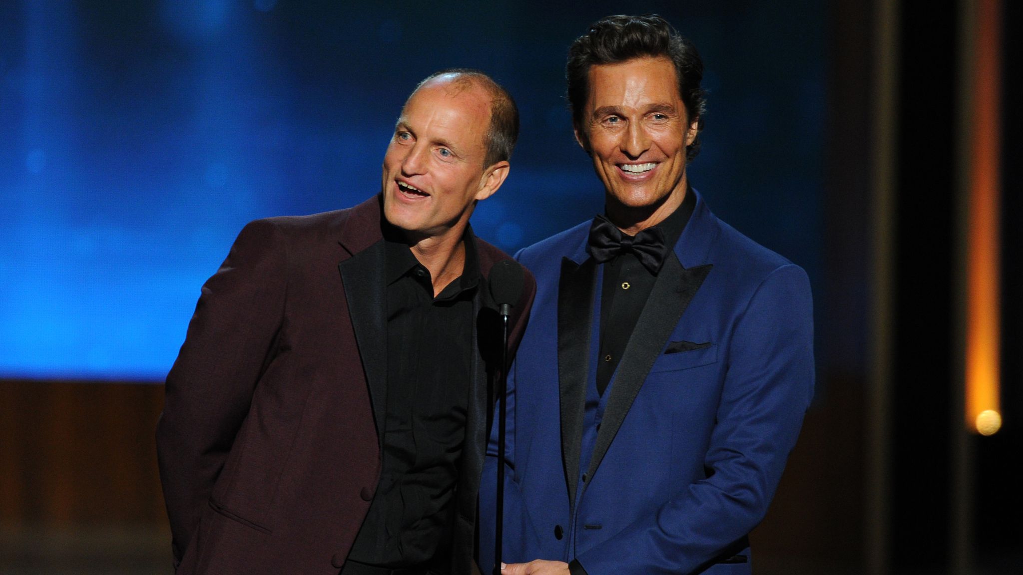 Matthew McConaughey and Woody Harrelson