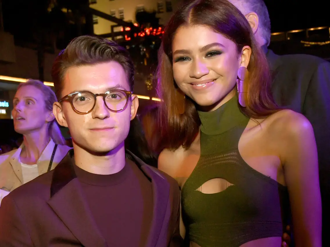 Tom Holland and Zendaya