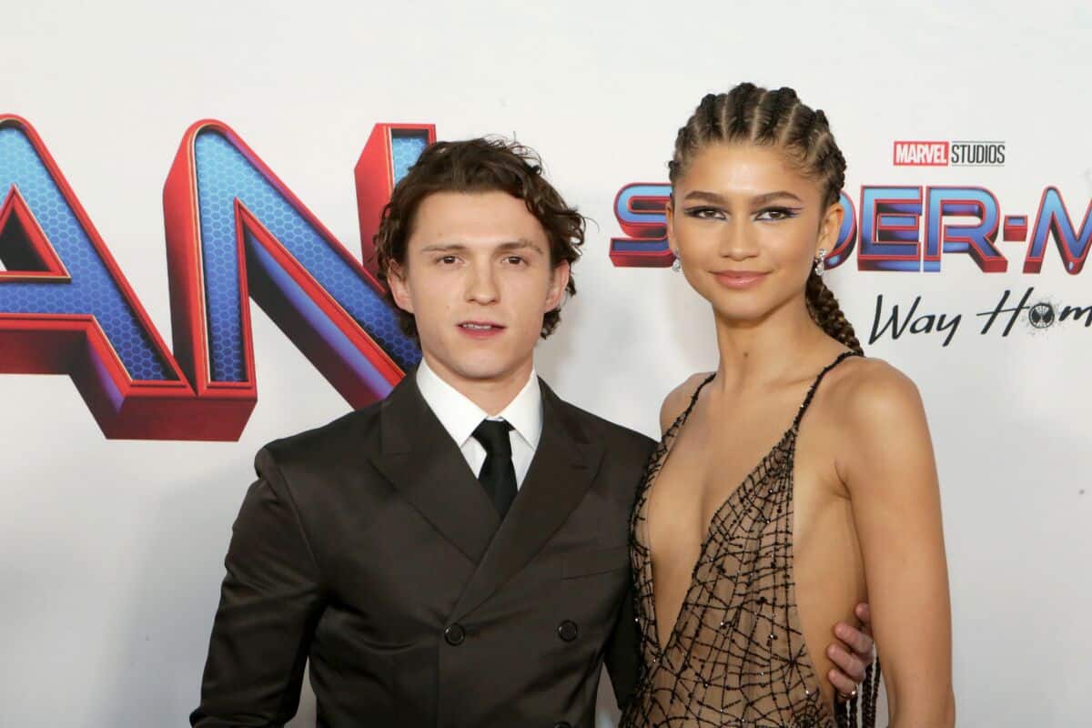 Zendaya and tom holland 