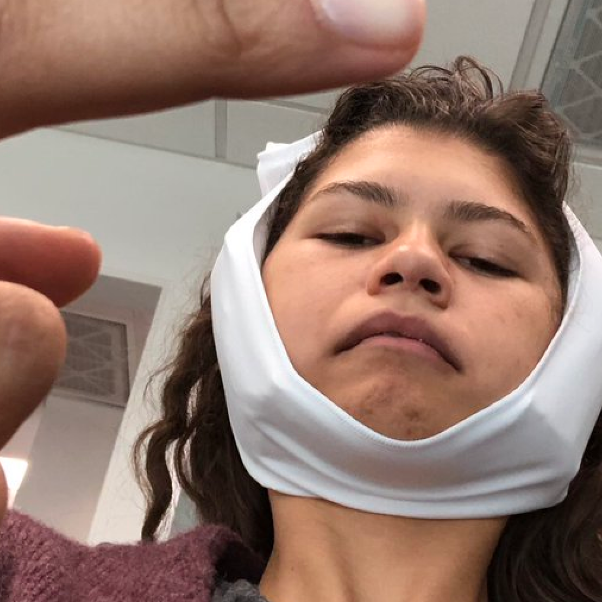 Zendaya wisdom teeth