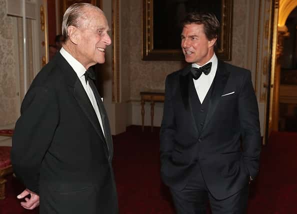 Tom Cruise and Prince Philip