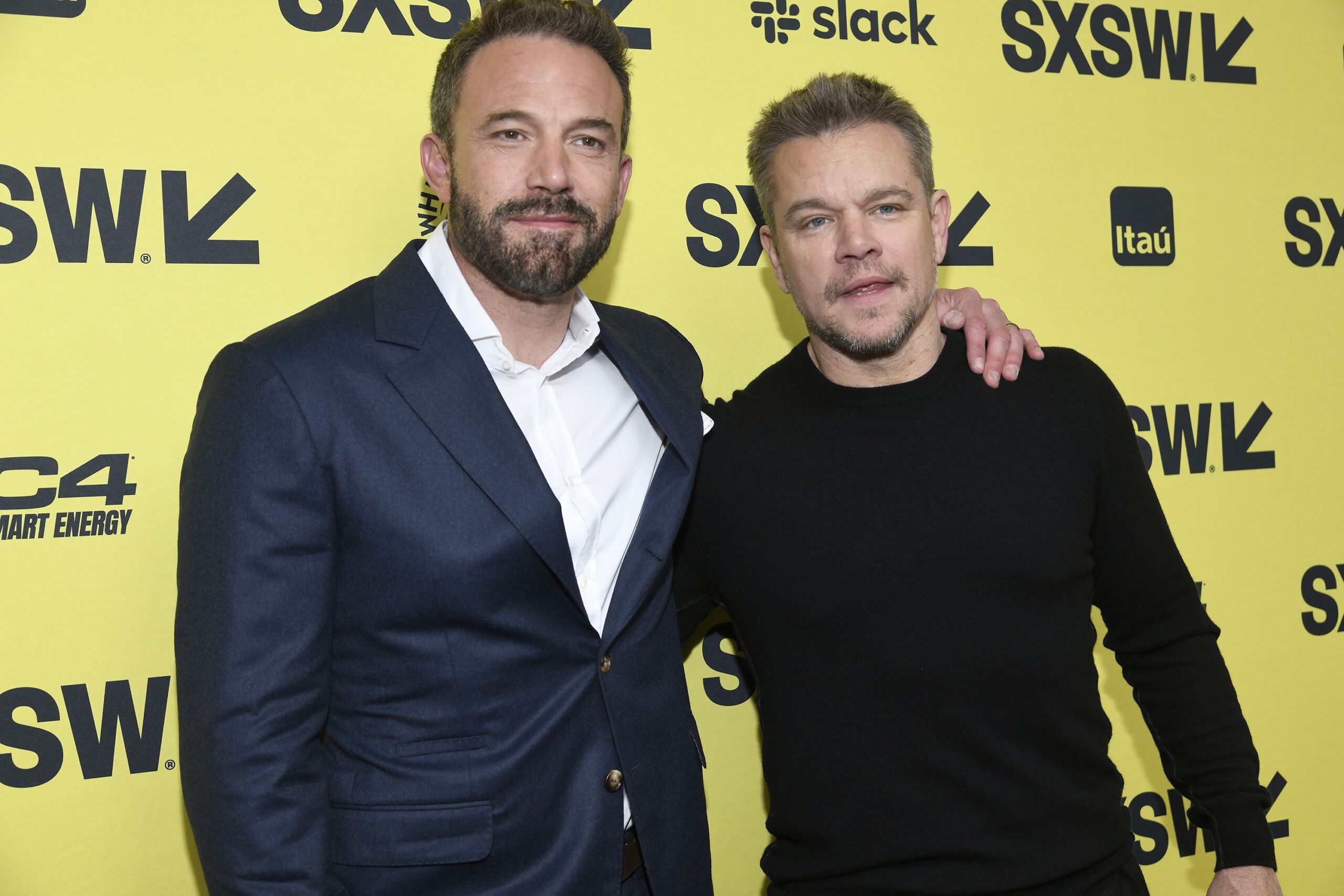 Ben Affleck and Matt Damon