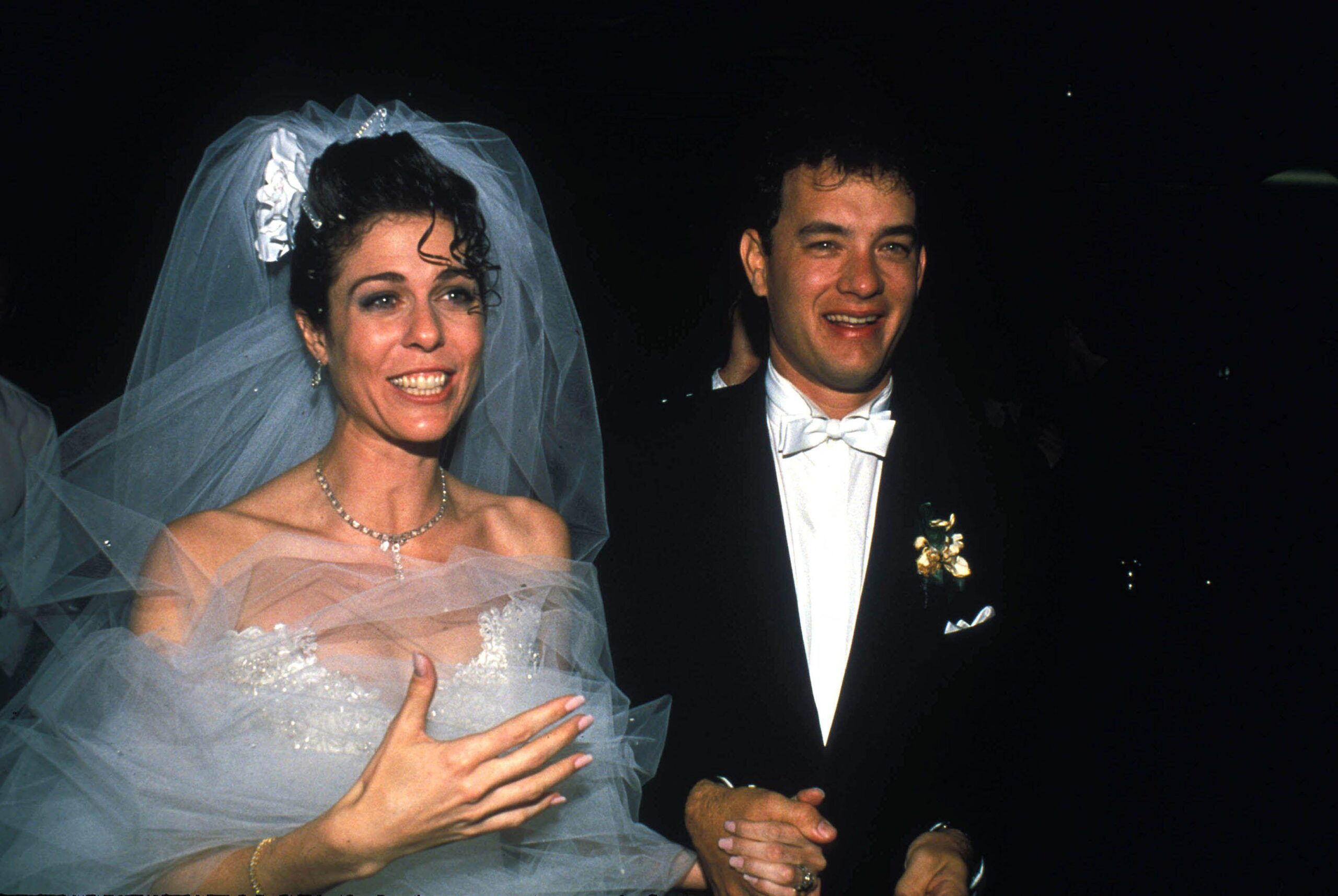 Tom Hanks and Rita Wilson